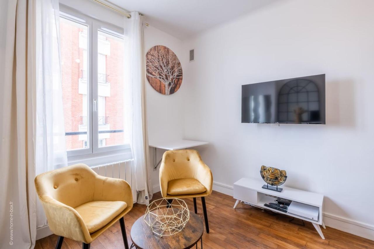 Logement De Standing A 18Min De Paris La Defense Bois-Colombes Eksteriør billede