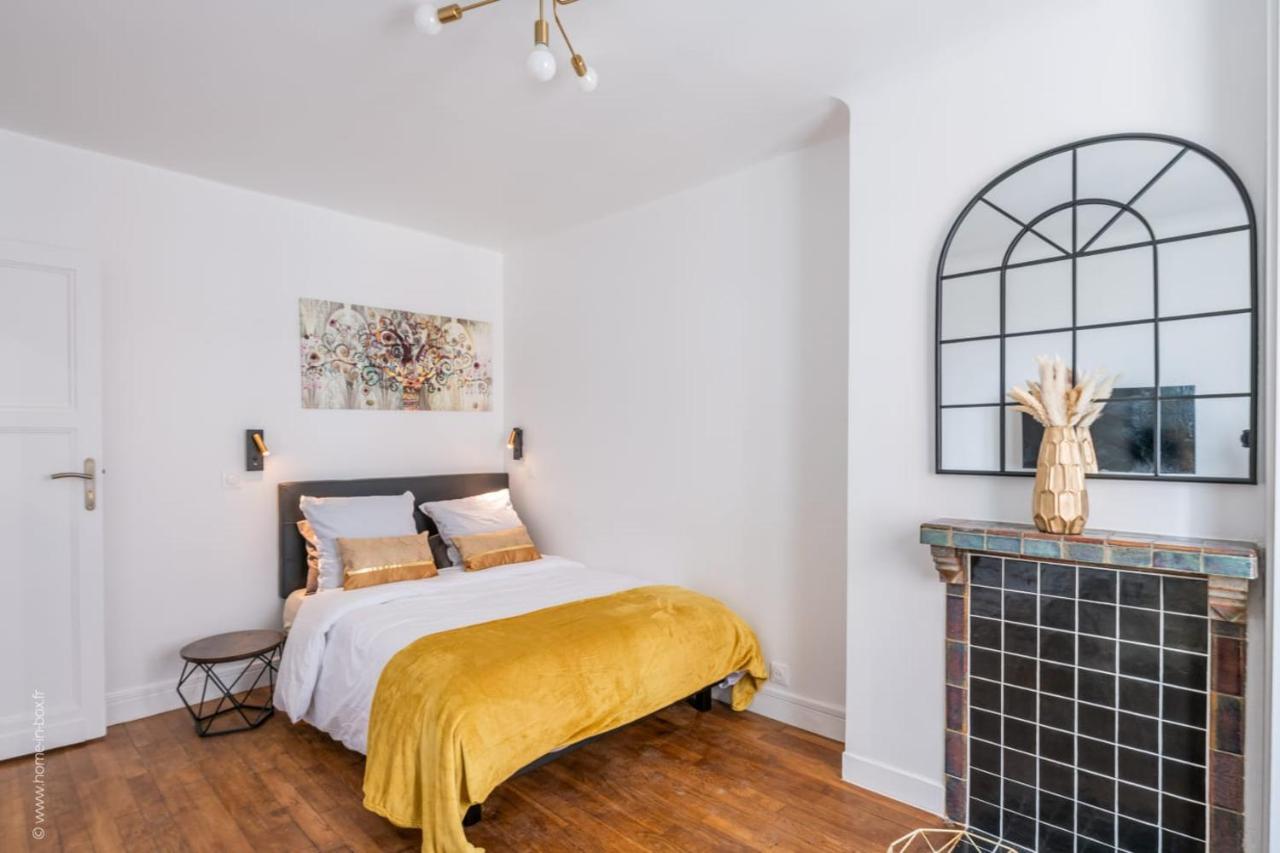 Logement De Standing A 18Min De Paris La Defense Bois-Colombes Eksteriør billede